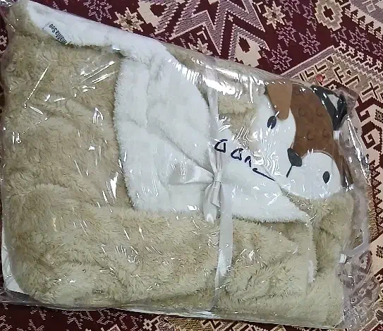 پتوی دور پیچ نوزاد|اسباب و اثاث بچه|قم, قلعه کامکار|دیوار