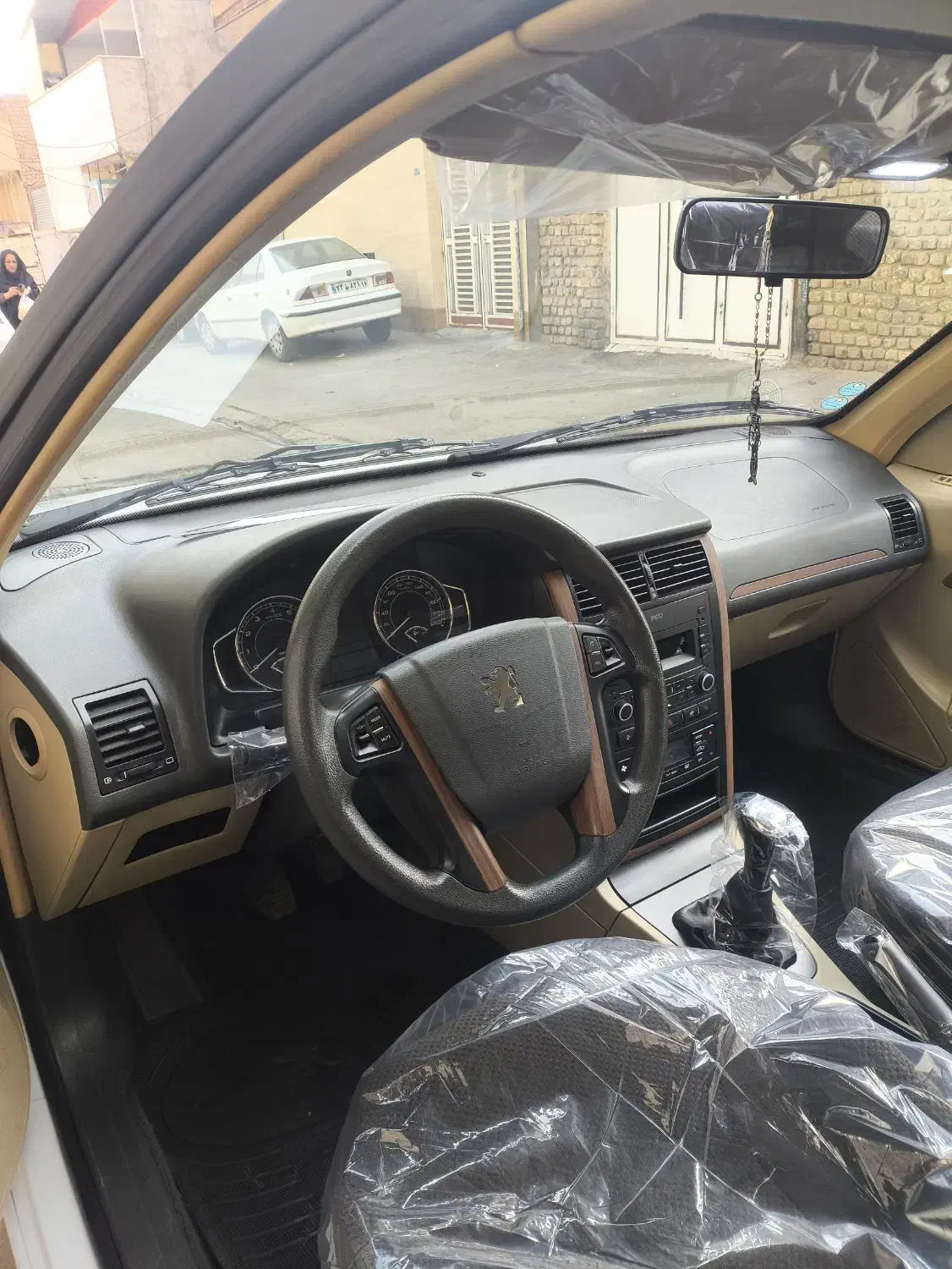 پژو پارس 1402xu7p مشابه صفر|خودرو سواری و وانت|قم, علی آباد سعدگان|دیوار