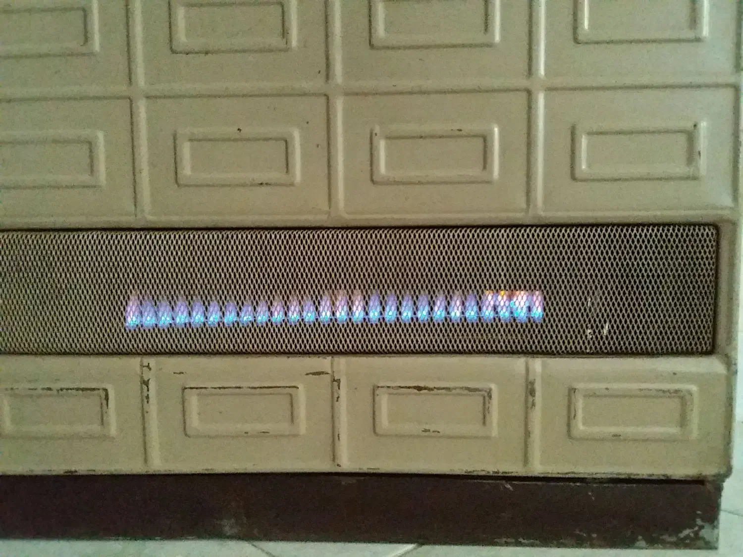 فروش یا معاوضه بخاری گازی|بخاری، هیتر، شومینه|شاهین‌شهر, شهرک گلدیس|دیوار