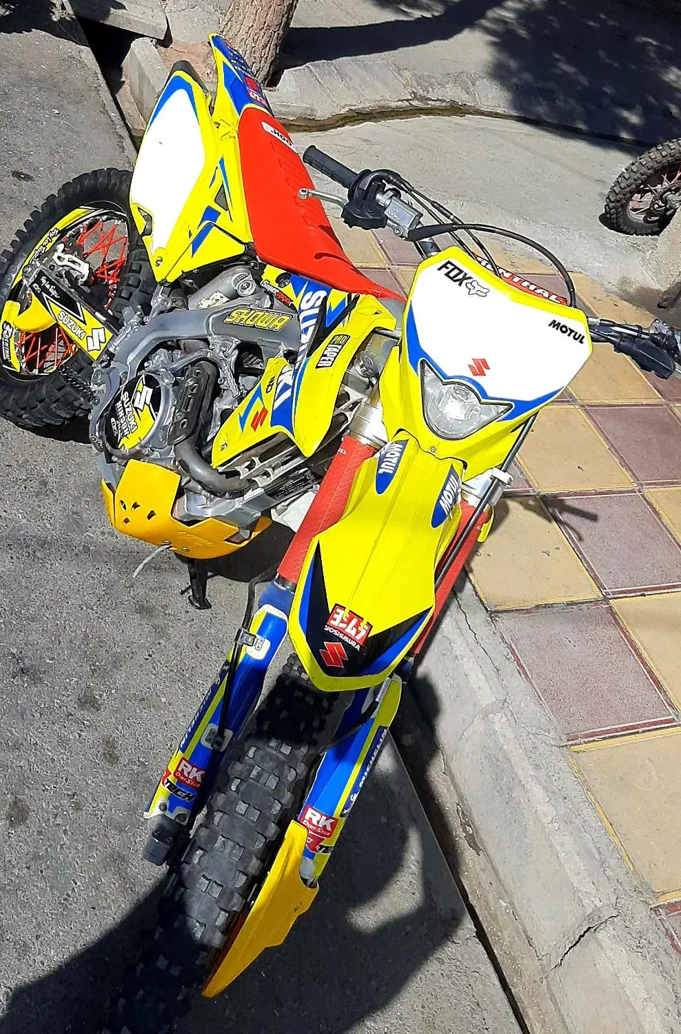 موتور کراس ،سوزوکی ، 450 rmz ،اندرو|موتورسیکلت|خاوران, |دیوار