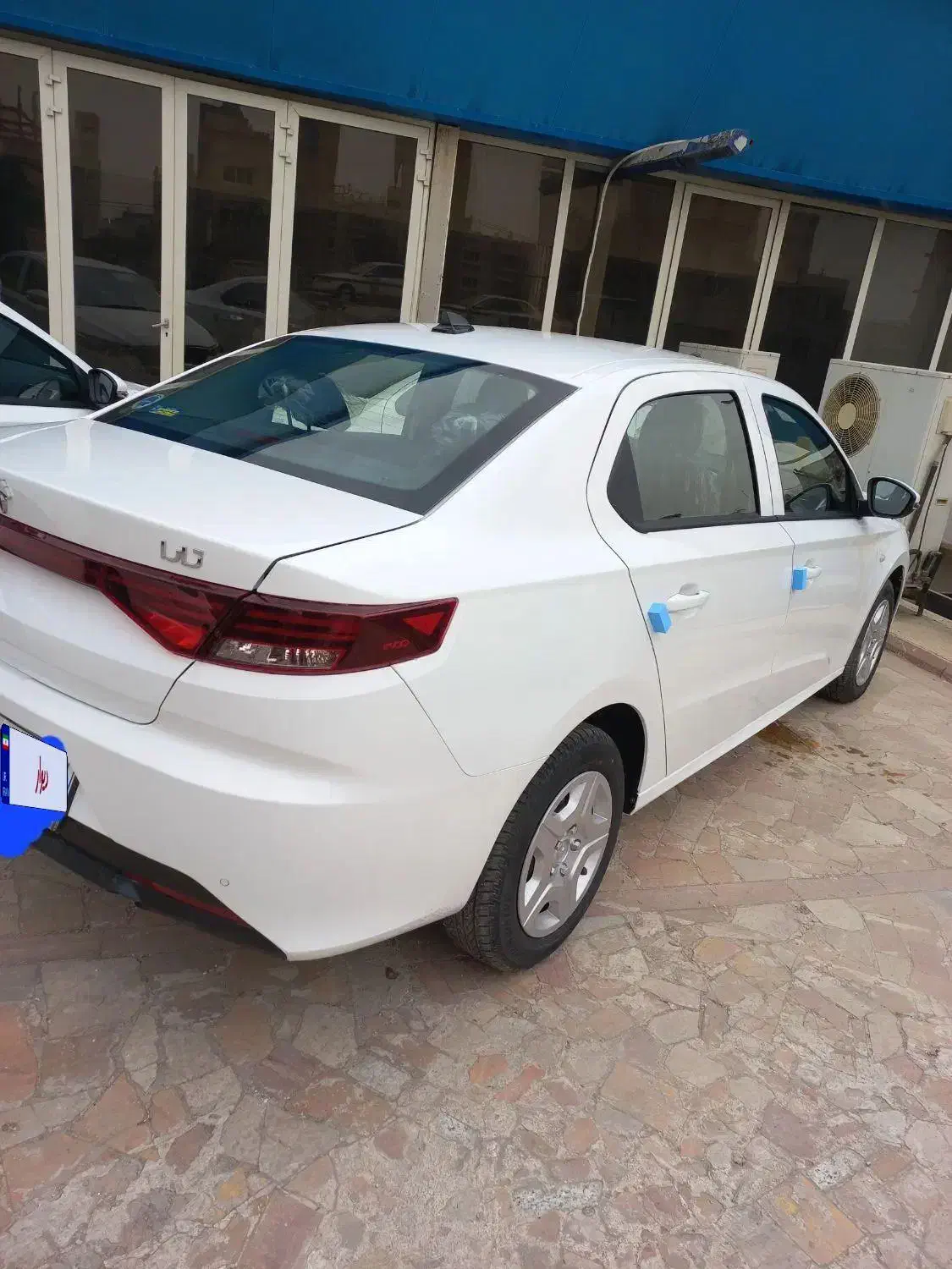 فروش فوری تارا سفید v1 صفر|خودرو سواری و وانت|مشهد, راه آهن|دیوار