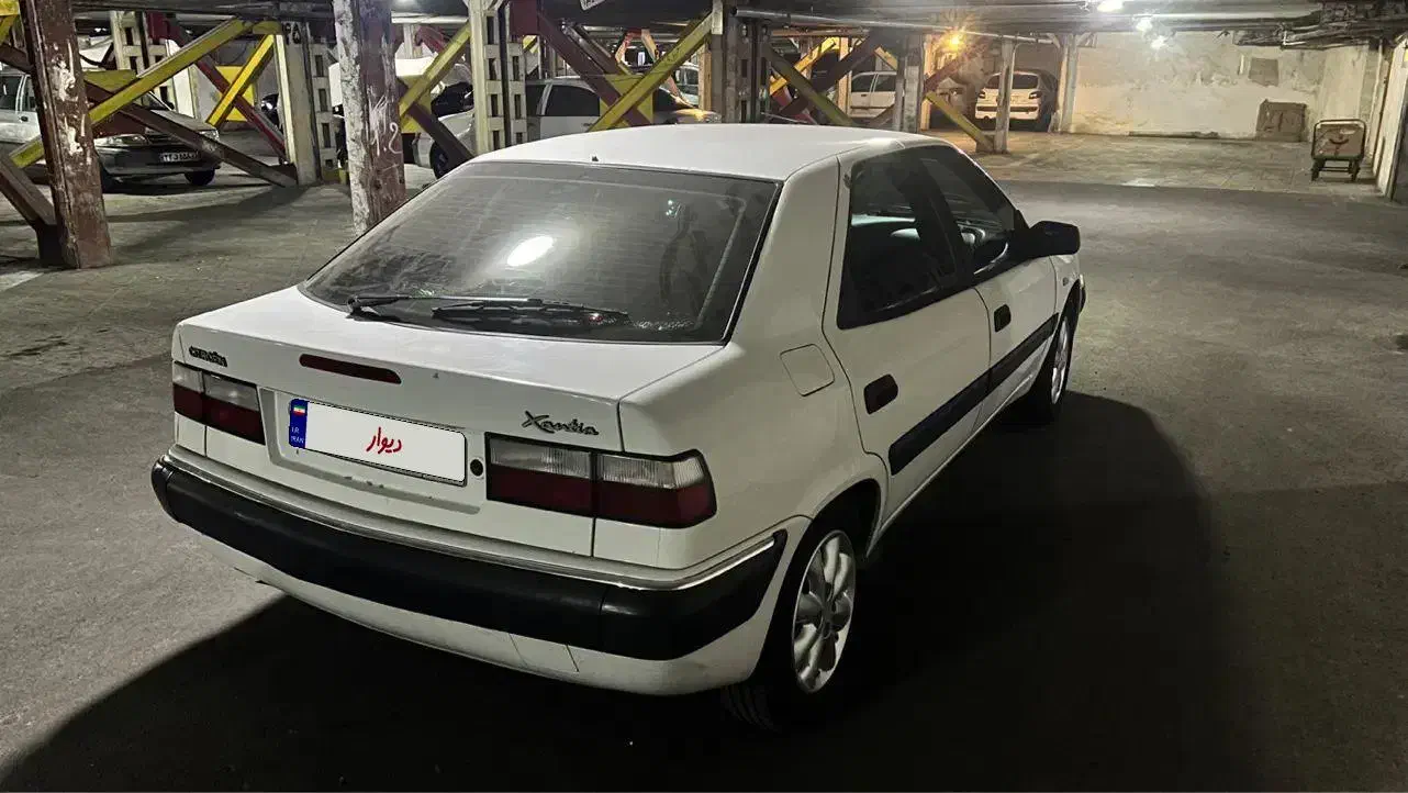 زانتیا مدل 88|خودرو سواری و وانت|تهران, یافتآباد|دیوار