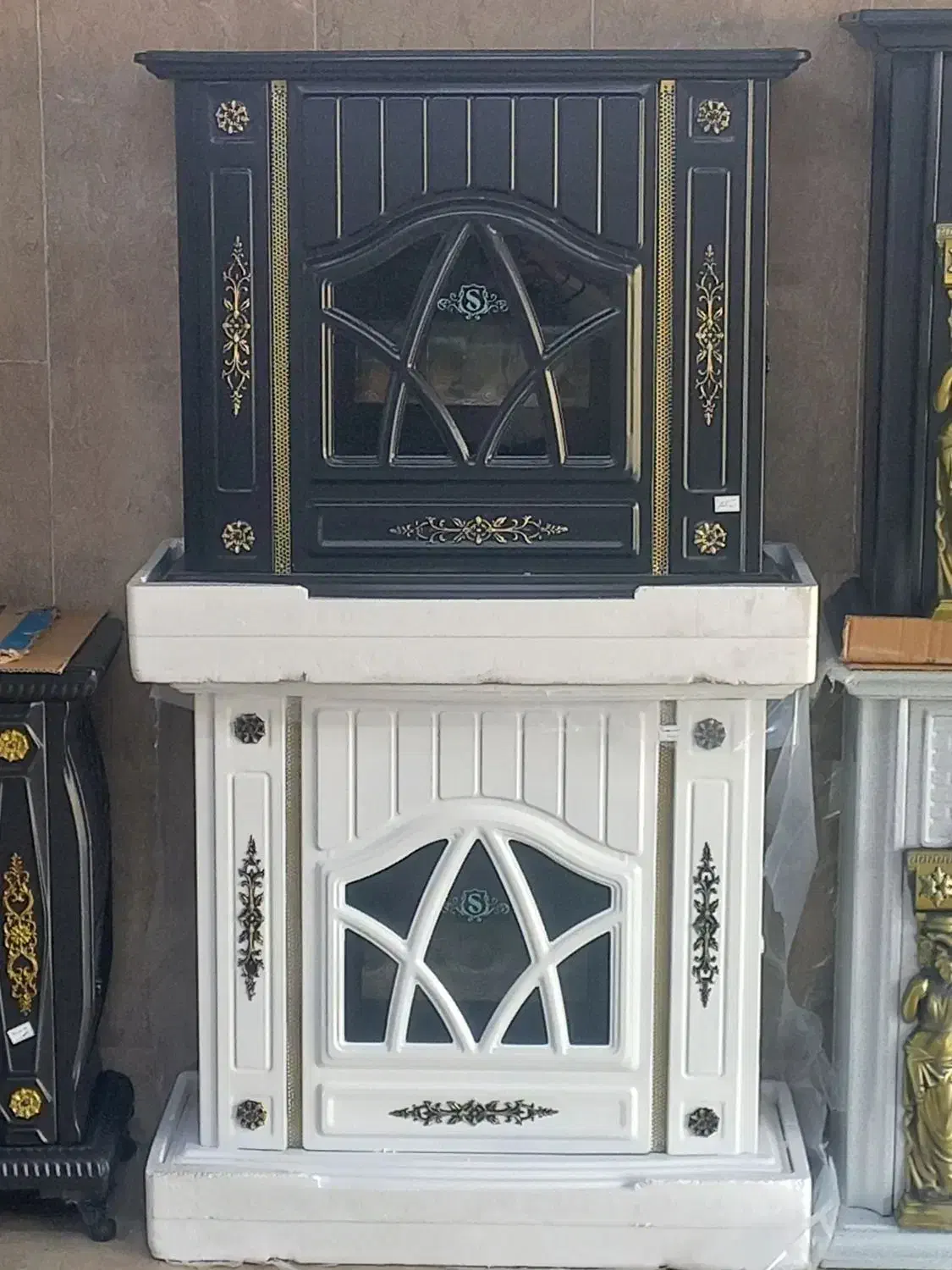 بخاری گازی ۳۰ هزار لوکس و مدرن|بخاری، هیتر، شومینه|مشکین‌دشت, |دیوار