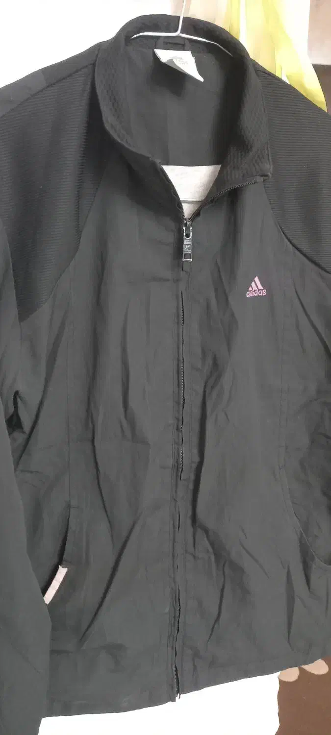 گرمکن ورزشی زنانه سایز لارج آدیداس اصل|لباس|کرج, حصارک پایین|دیوار