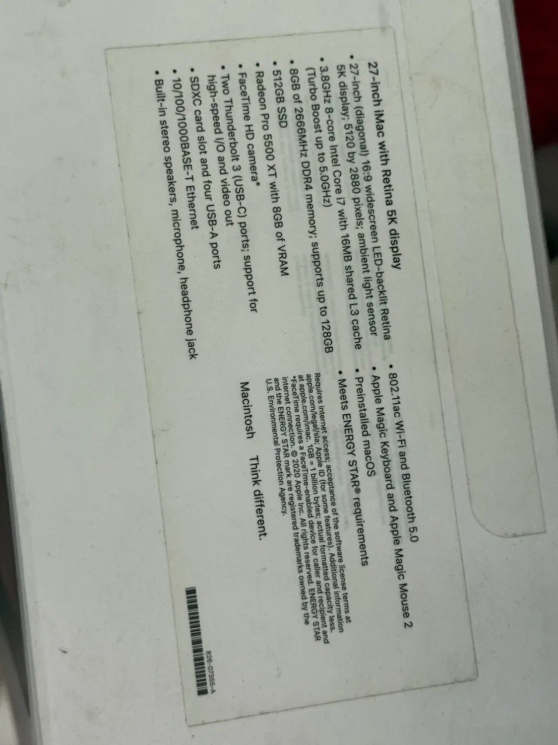 iMac 27 inch|رایانه رومیزی|تهران, ونک|دیوار