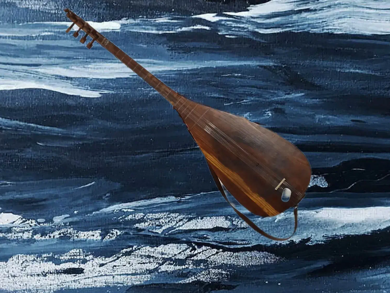 ساز چگور ترکی|سازهای سنتی|بهارستان, |دیوار