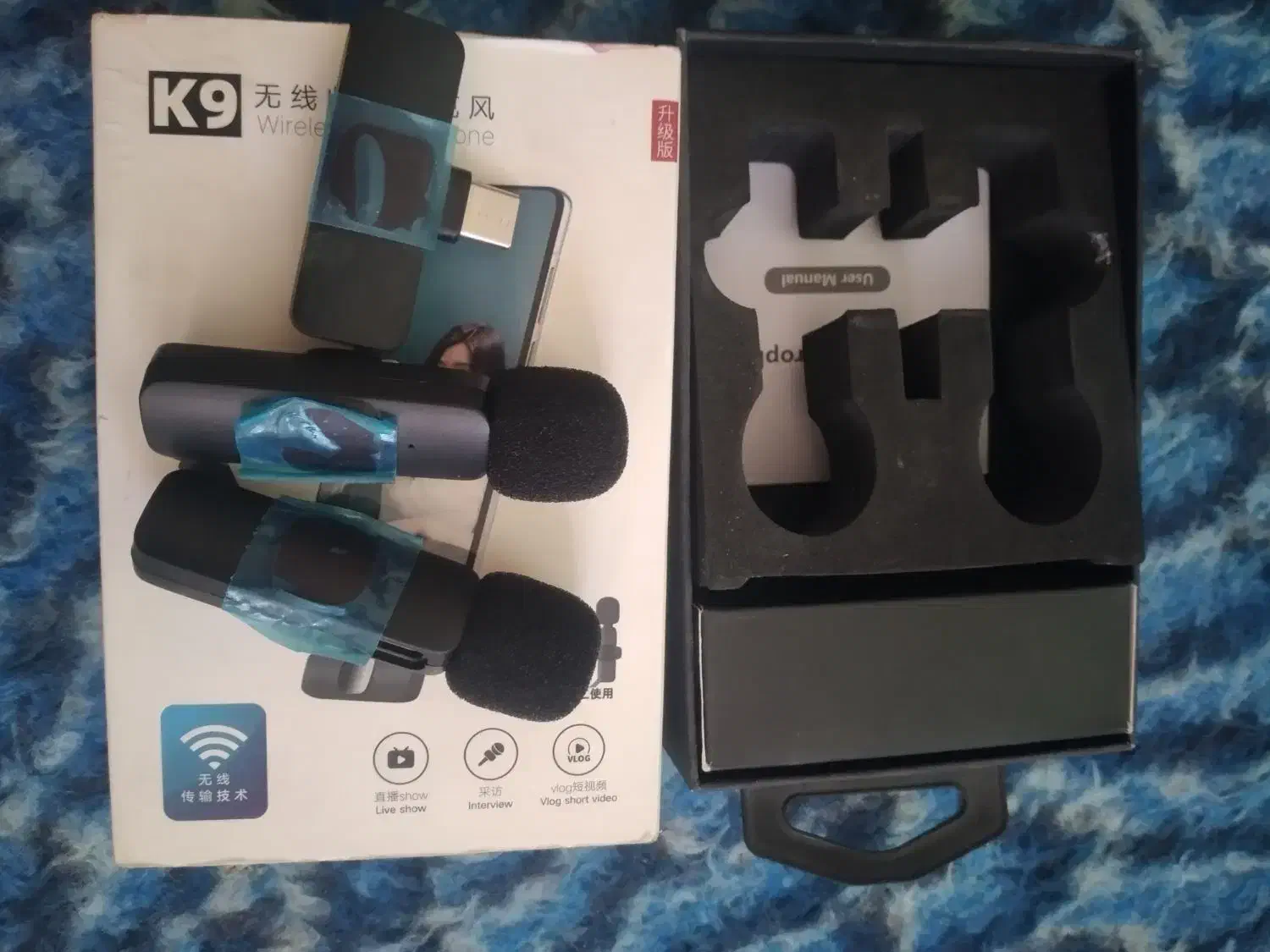 میکروفن یقه ای|صوتی و تصویری|کرمانشاه, |دیوار