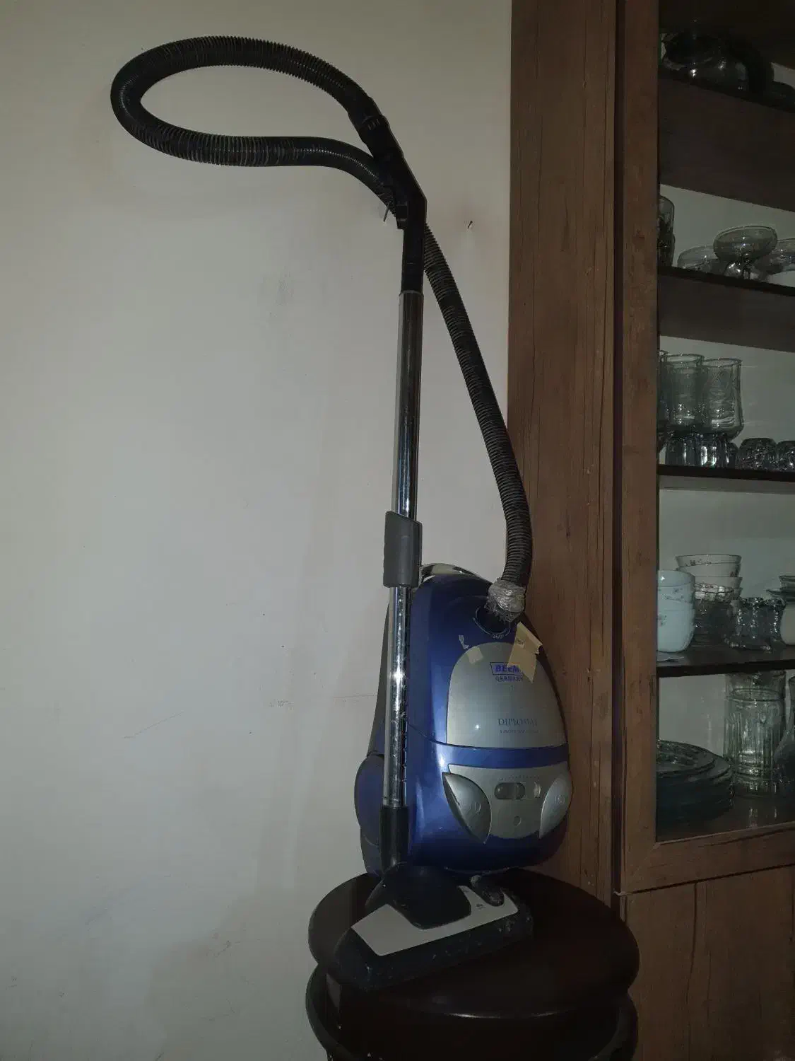 جاروبرقی آلمانی BEEM DIPLOMAT قدرت ۱۸۰۰ تنظیم مکش|جاروبرقی، جارو شارژی، بخارشو|کرمانشاه, |دیوار