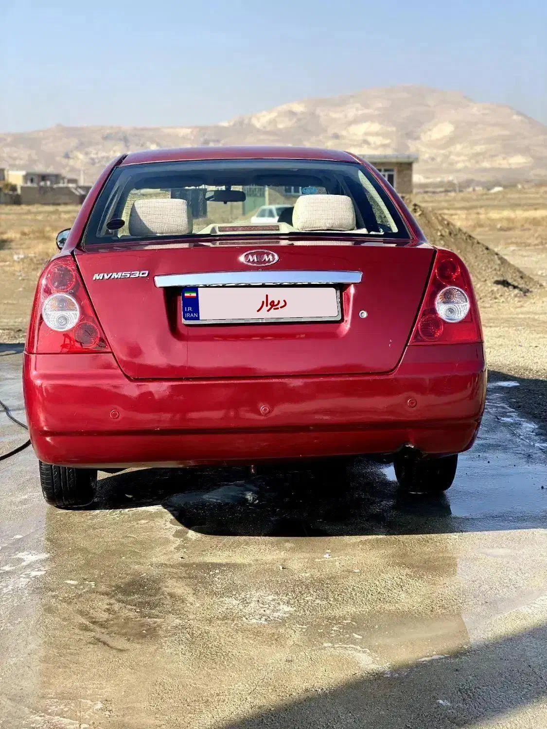 mvm530|خودرو سواری و وانت|نوشین شهر, |دیوار