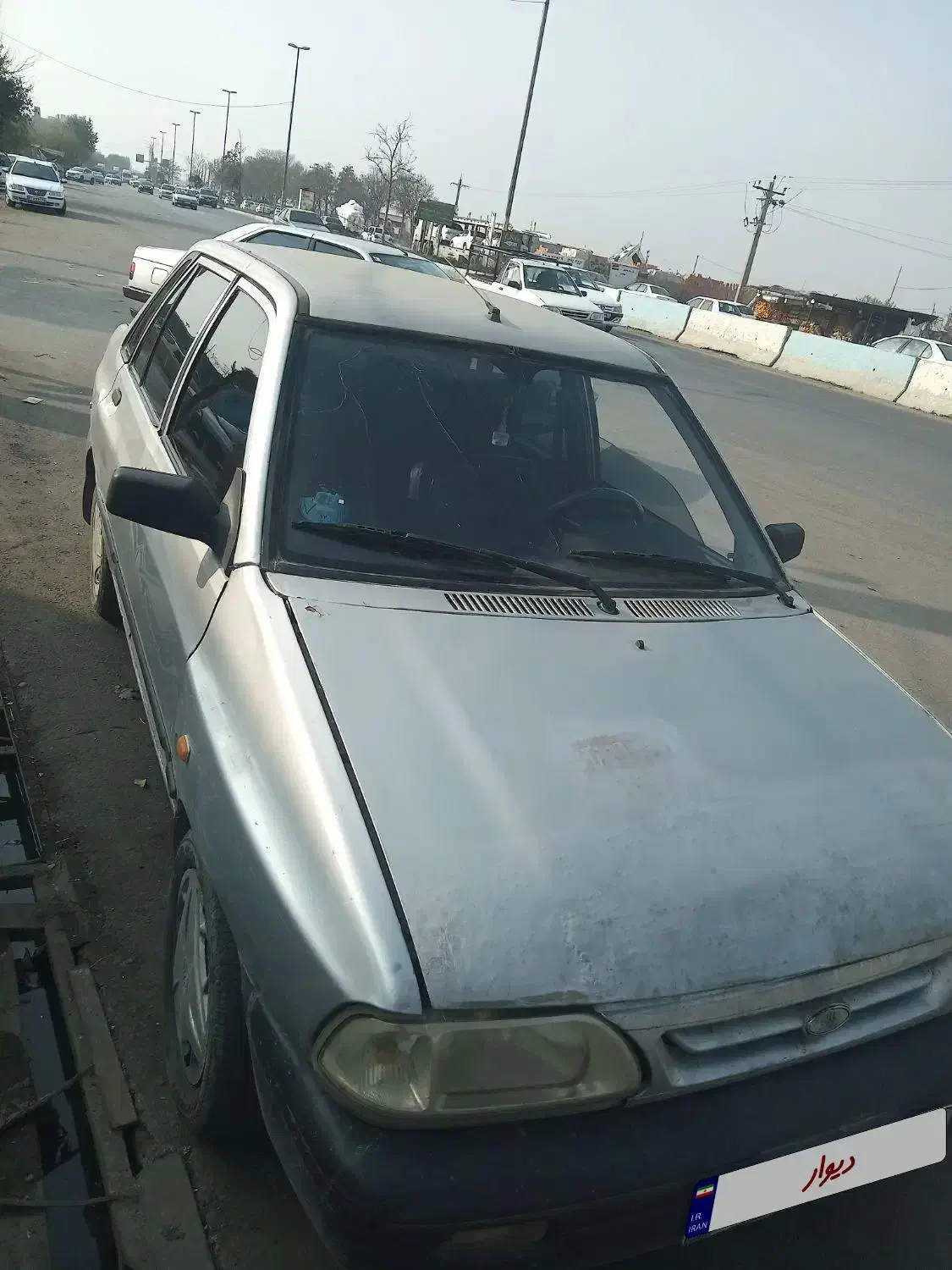 پراید ۸۷ دوگانه کارخانه|خودرو سواری و وانت|پارس‌آباد, |دیوار