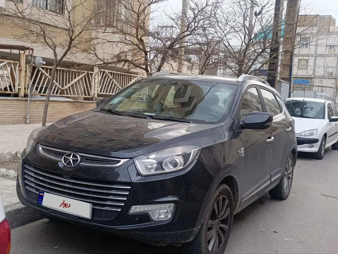 جک s5مدل ۱۴۰۲|خودرو سواری و وانت|مشهد, امیریه|دیوار