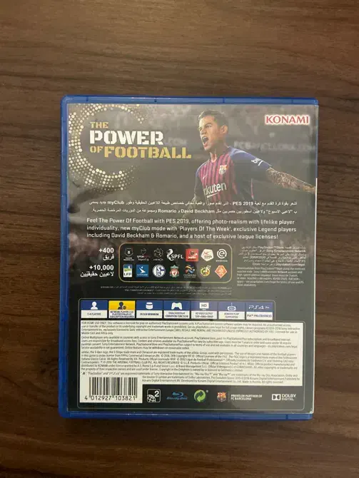 سیدی،دیسک بازی فوتبال پی اس ۲۰۱۹ برای ps4|کنسول، بازی ویدئویی و آنلاین|رامسر, |دیوار