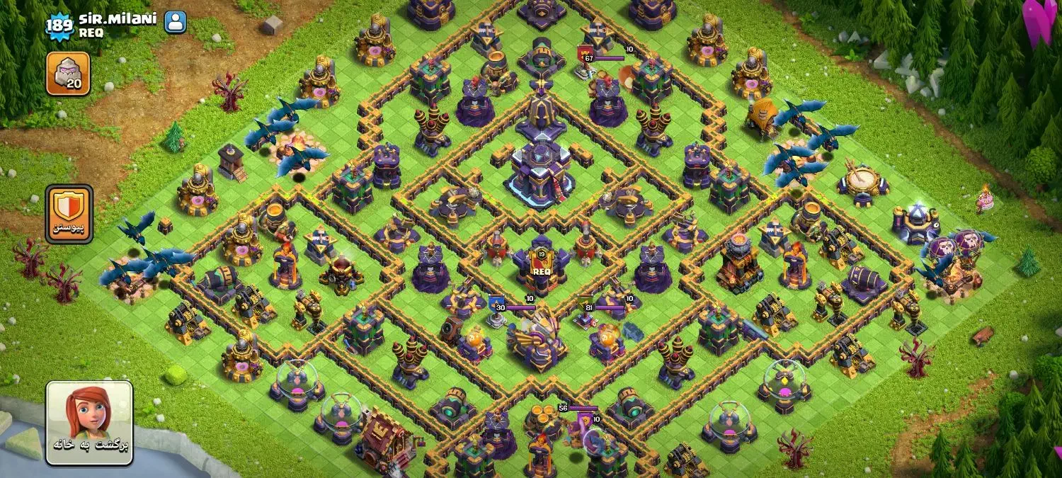 اکانت کلش اگه پول نیازی بیا|کنسول، بازی ویدئویی و آنلاین|اردبیل, |دیوار