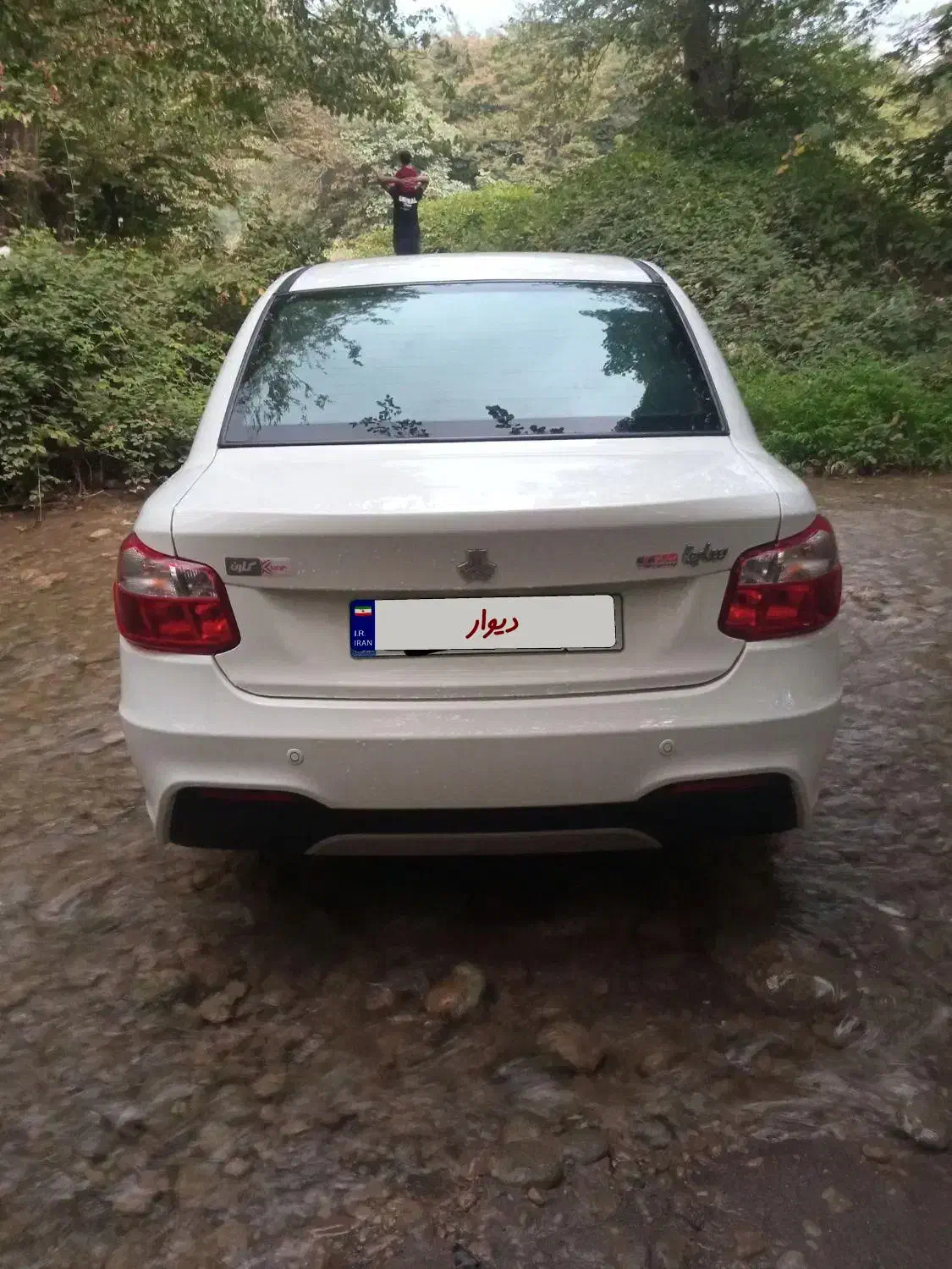 سایناs 1402 بیرنگ|خودرو سواری و وانت|آق قلا, |دیوار