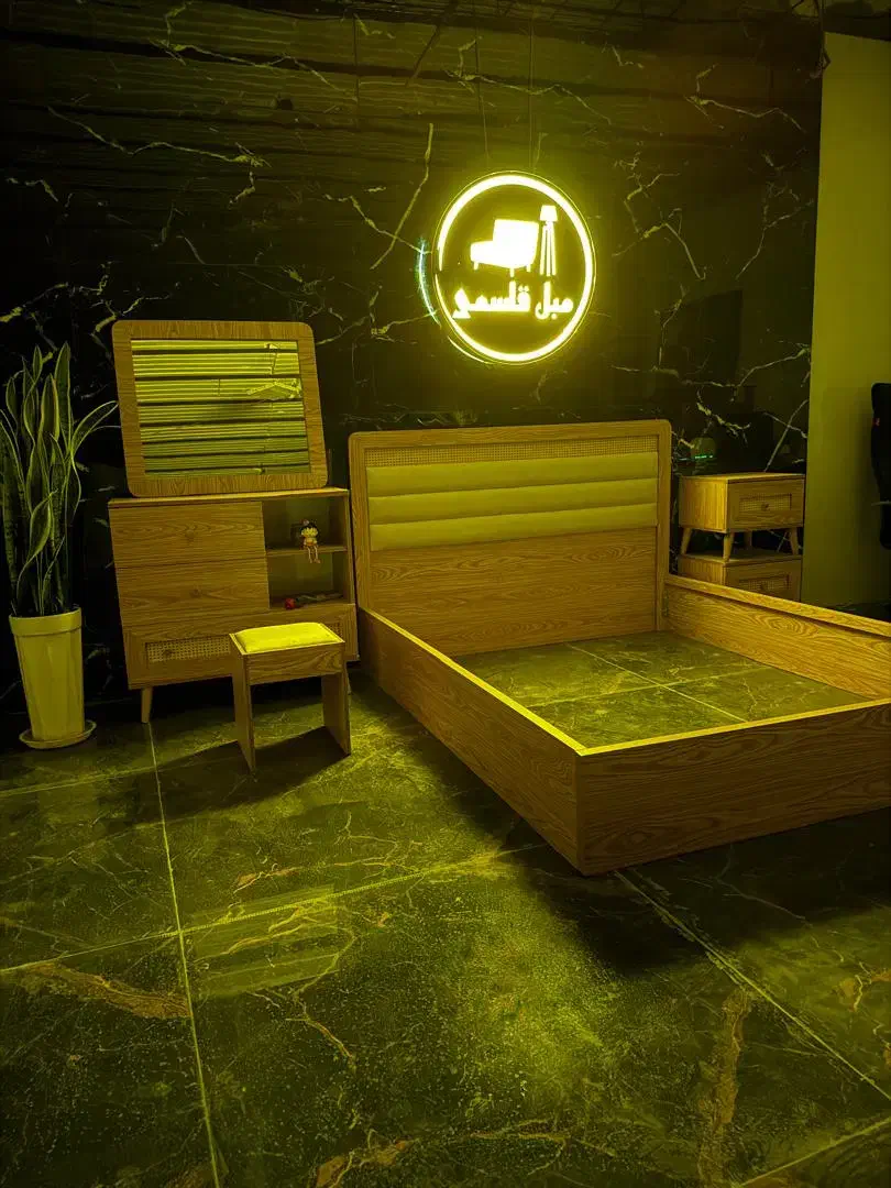 سرویس خواب حصیری|تخت و سرویس خواب|رباطکریم, وهن آباد|دیوار