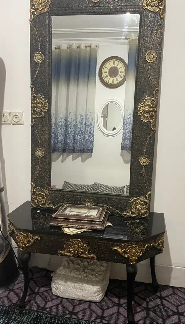 آیینه وکنسول|بوفه، ویترین، کنسول|زاهدان, |دیوار