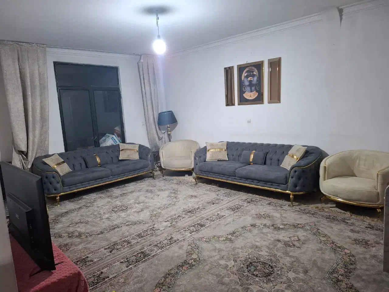 آپارتمان 96متری 2 خواب تک واحدی شهرک گلها|اجارهٔ آپارتمان|قرچک, شهرک گلها|دیوار