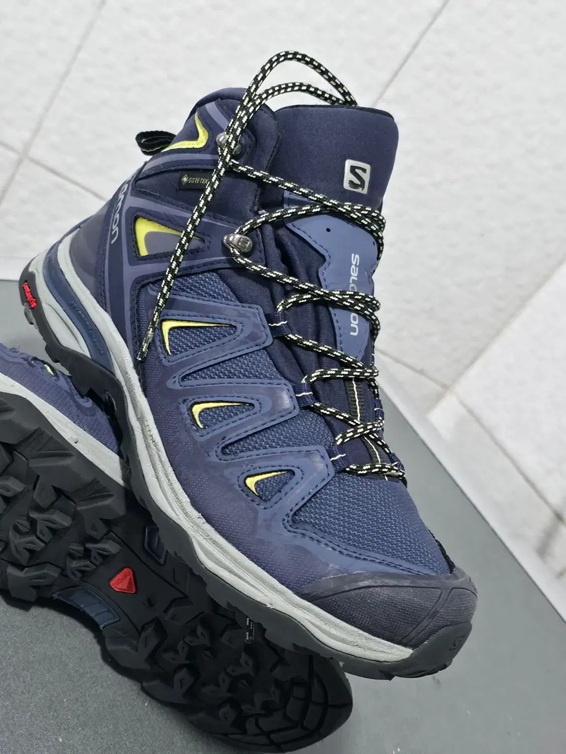 کفش کوهنوردی استوک اورجینال مارک سالومون فرانسه|کیف، کفش، کمربند|شیراز, علوم پزشکی|دیوار