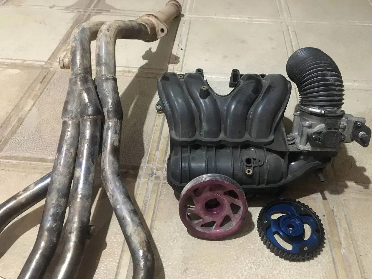 فروش لوازم تقویتی xu7 هدرز منیفولد xum سوزن|قطعات یدکی و لوازم جانبی|سنندج, |دیوار