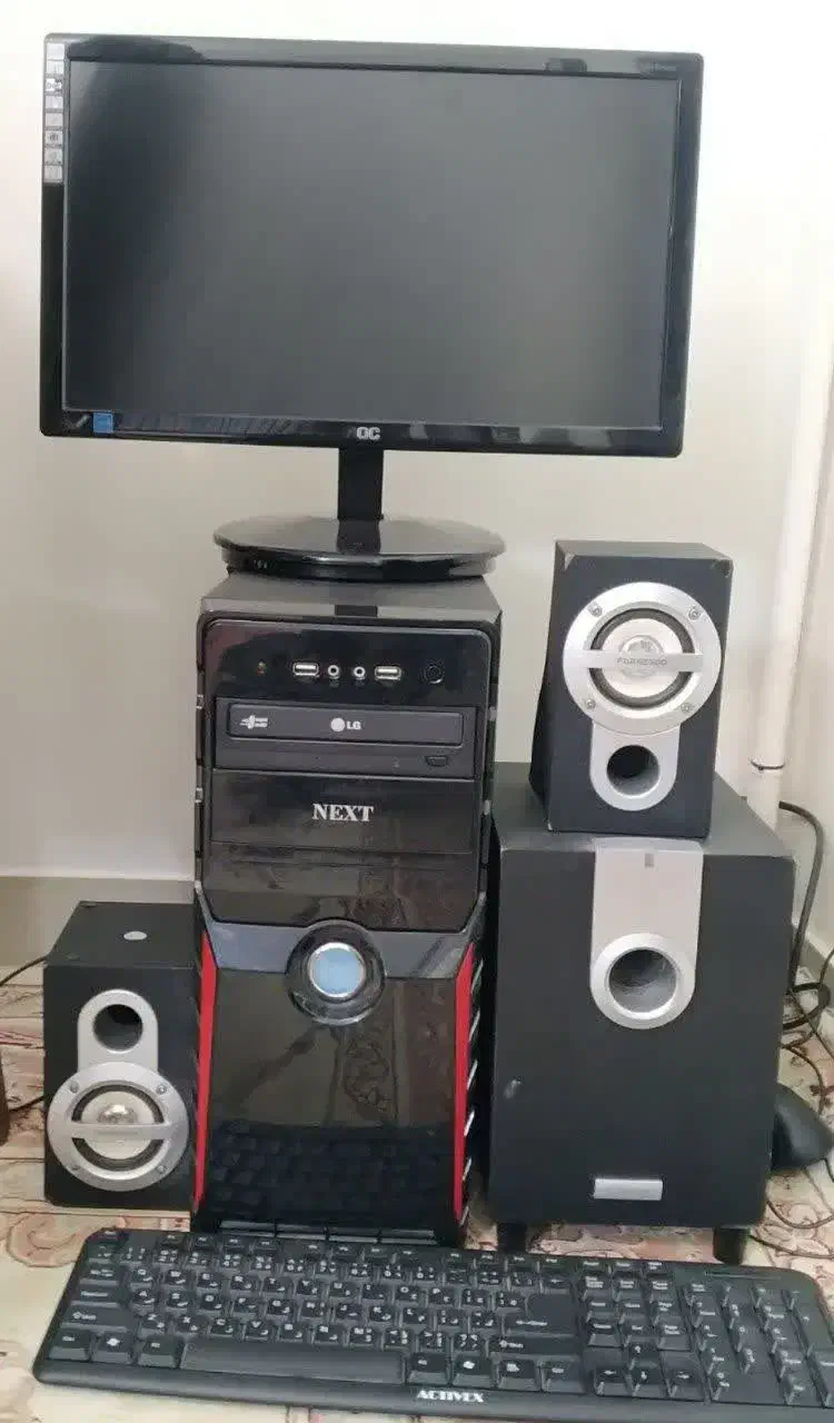 کامپیوتر|رایانه رومیزی|پاکدشت, پاکدشت (مامازند)|دیوار