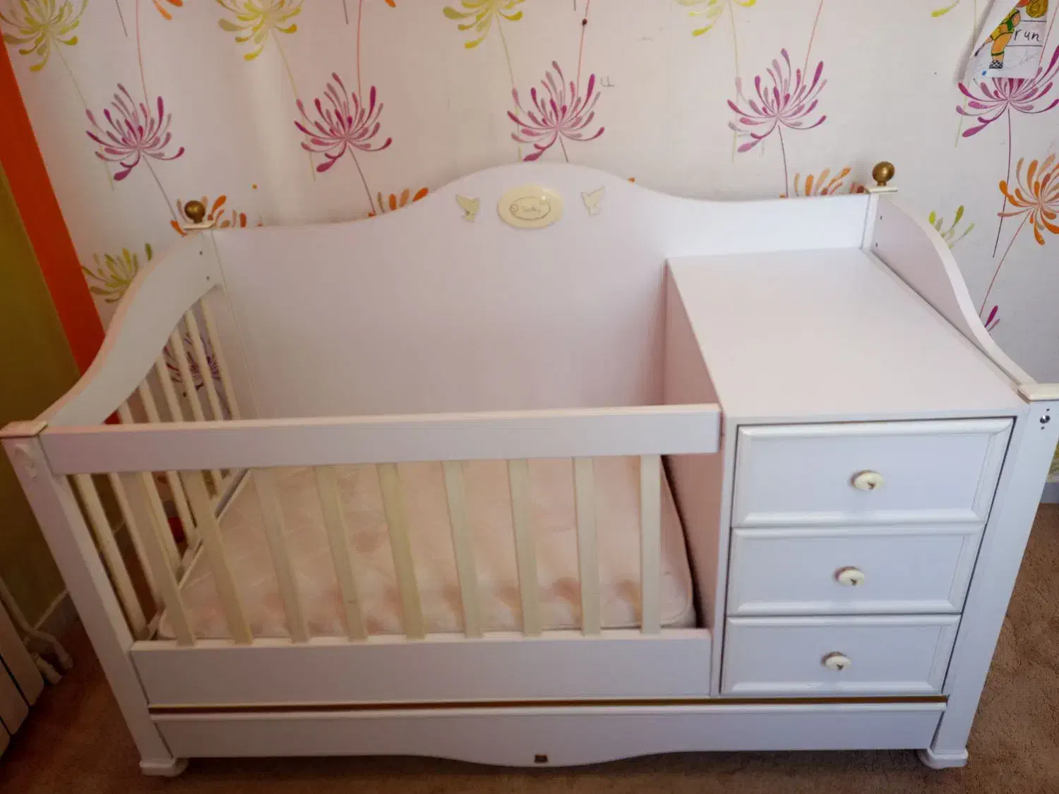 تخت نوزادی تا ۹سال|تخت و سرویس خواب|تهران, ارم|دیوار