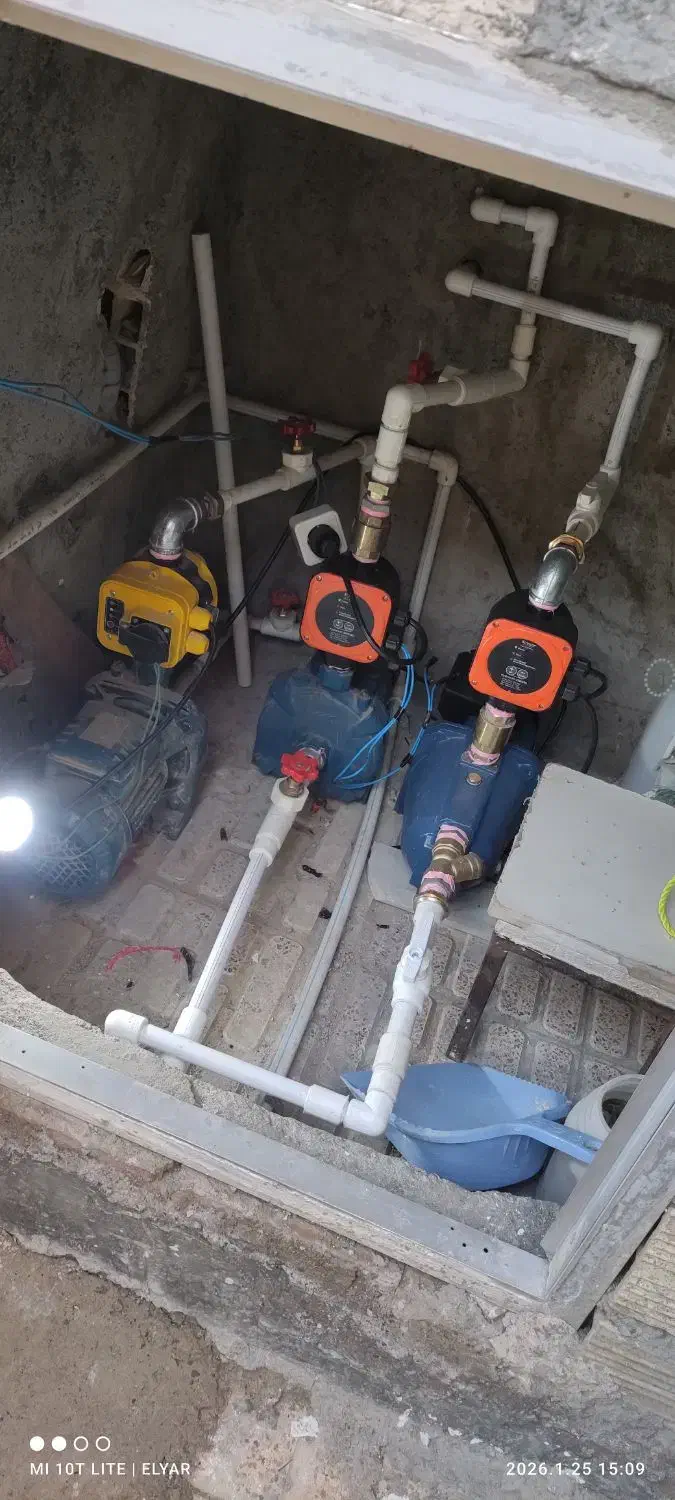 خدمات تاسیسات و لوله کشی بقایی|خدمات پیشه و مهارت|تبریز, |دیوار