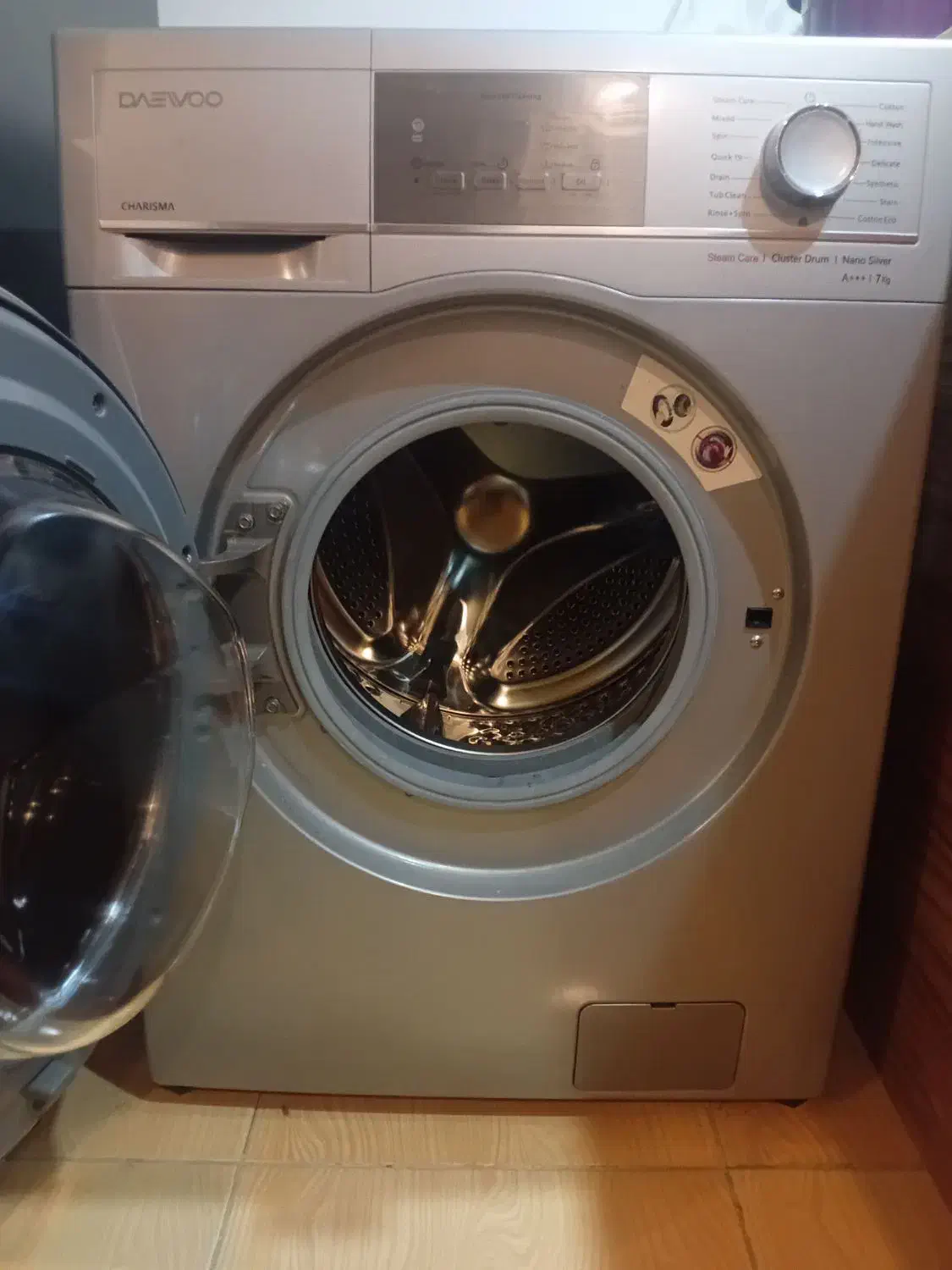 ماشین لباسشویی دوو کاملا نو|ماشین لباسشویی و خشککن لباس|رشت, دیلمان|دیوار