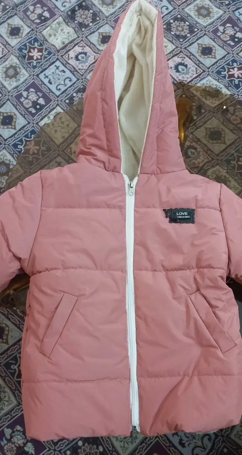 کاپشن|کفش و لباس بچه|نیشابور, شهرک ولیعصر|دیوار