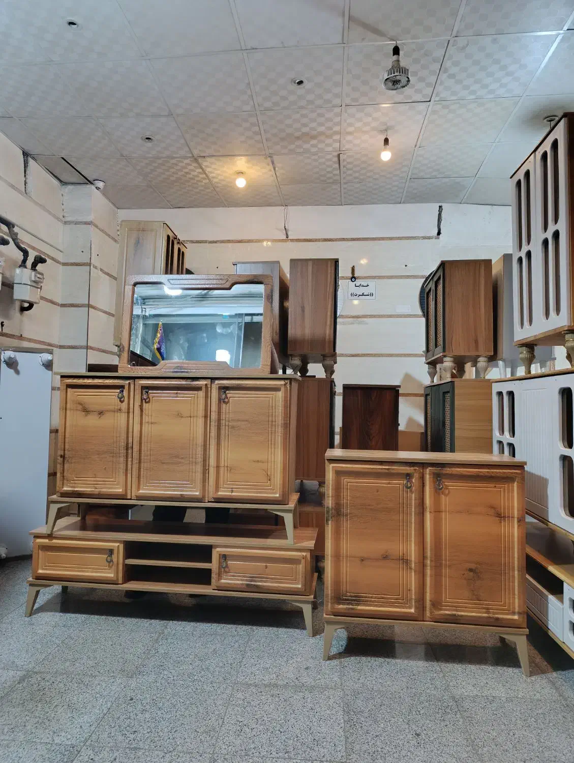 کنسول آینه جاکفشی میز تی وی جاکفشی کافی بار....|بوفه، ویترین، کنسول|تهران, صاحب الزمان|دیوار