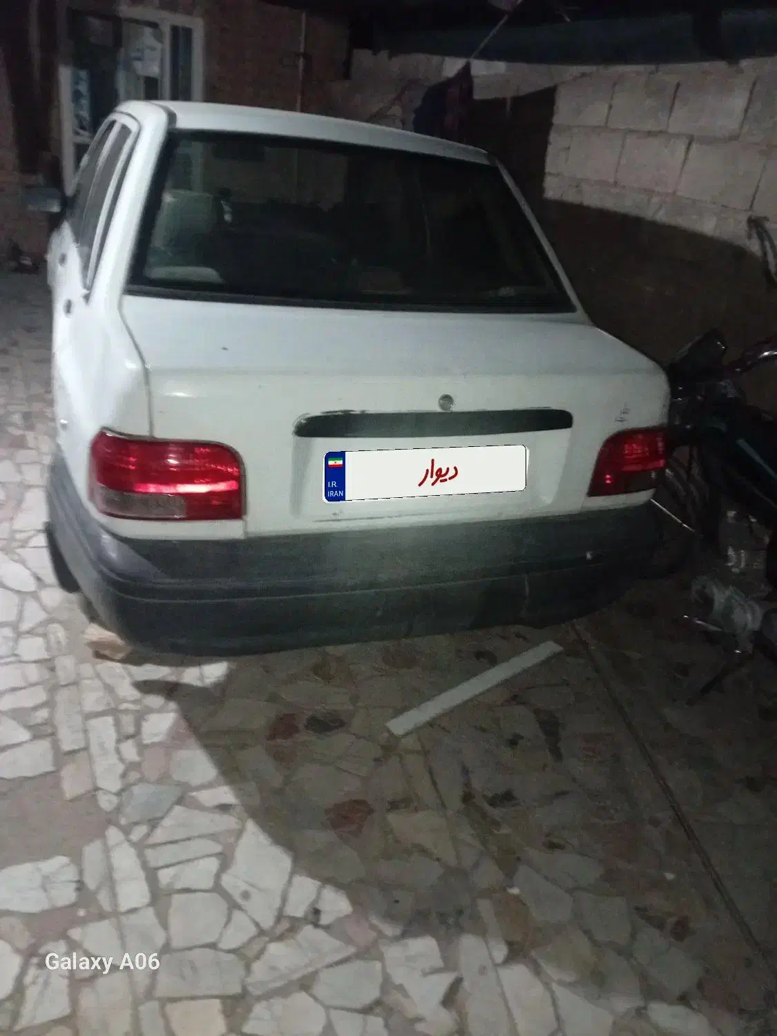 پراید سالمموتور دست نخورده وبدون رنگ|خودرو سواری و وانت|کرمان, |دیوار