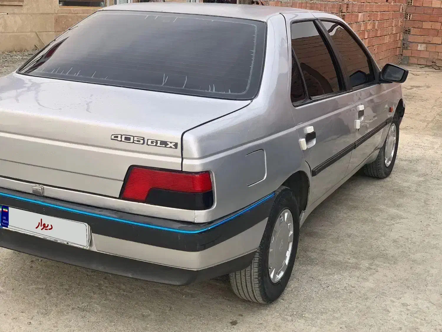 405مدل۸۹دوگانه فابریک|خودرو سواری و وانت|گرگان, |دیوار