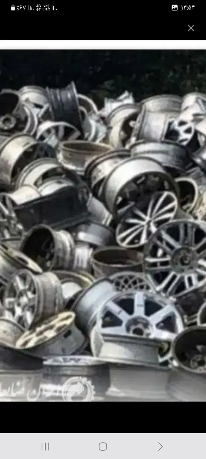 خرید و فروش انواع رینگ اسپرت و معمولی|قطعات یدکی و لوازم جانبی|شوشتر, |دیوار