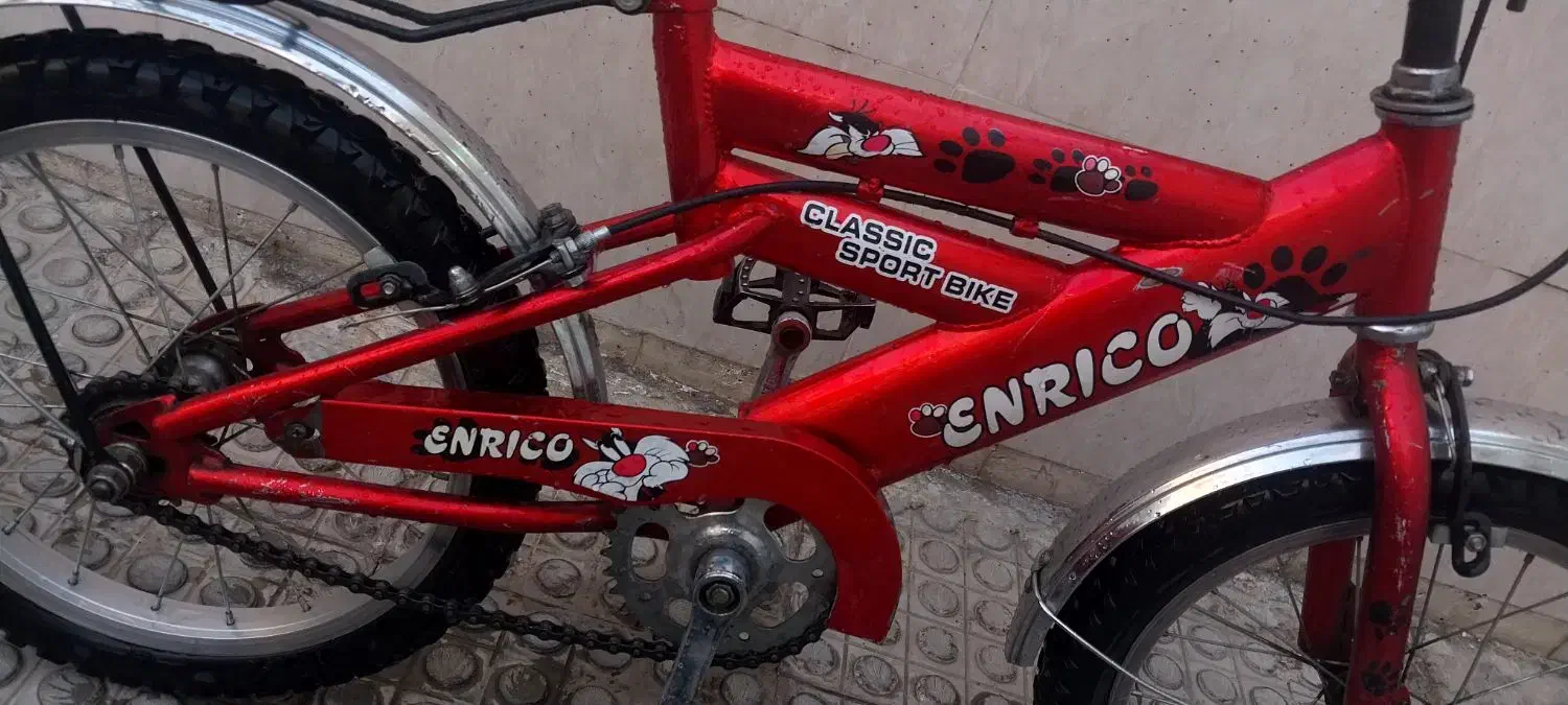 دوچرخه سایز ۱۲ و۱۶|دوچرخه، اسکیت، اسکوتر|اصفهان, شاهد|دیوار