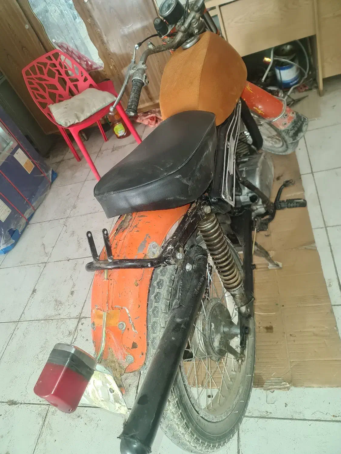 یاماها ۱۷۵ اج ag ایژ تریل|موتورسیکلت|نجفآباد, دانشگاه آزاد نجف آباد|دیوار