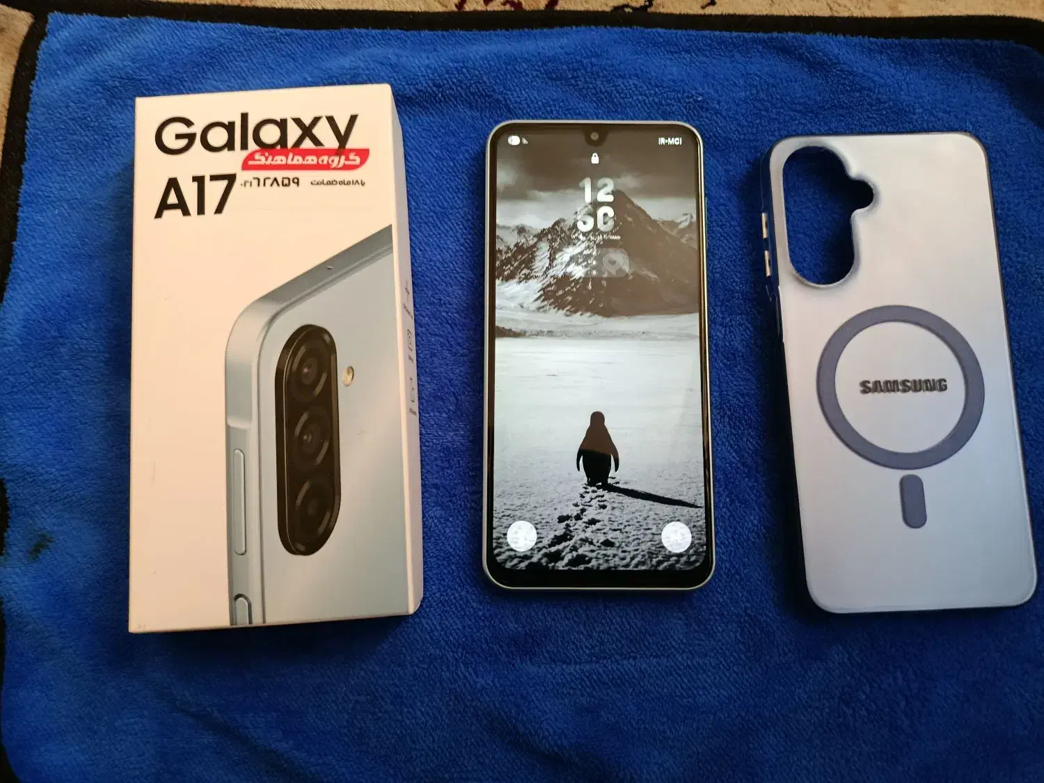 گوشیA17|موبایل|کرمانشاه, |دیوار