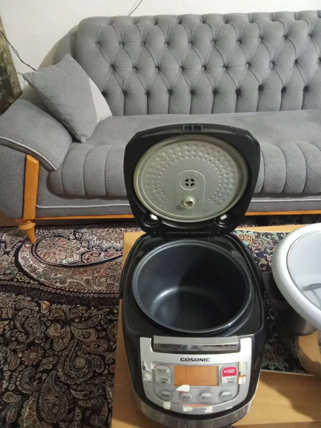 ظرف برقی آشپزخانه|اجاق گاز و لوازم برقی پختوپز|تهران, استخر|دیوار