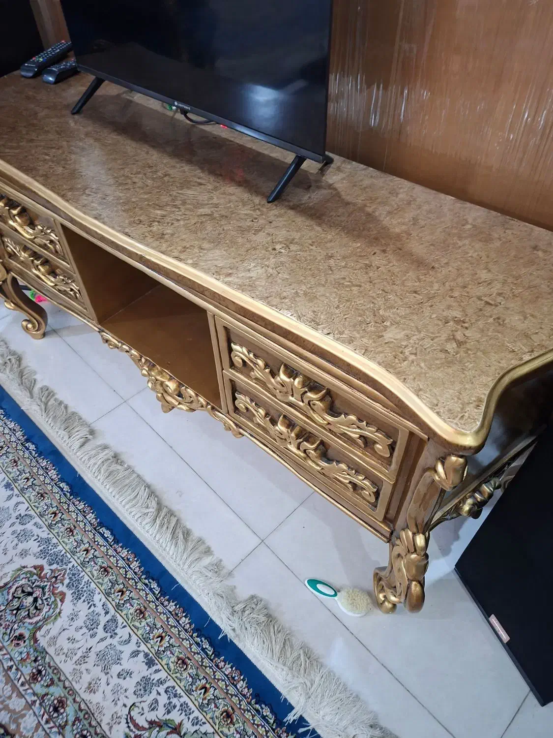 میز TV تمام چوب|میز تلویزیون|تهران, شهرک ولیعصر شمالی|دیوار