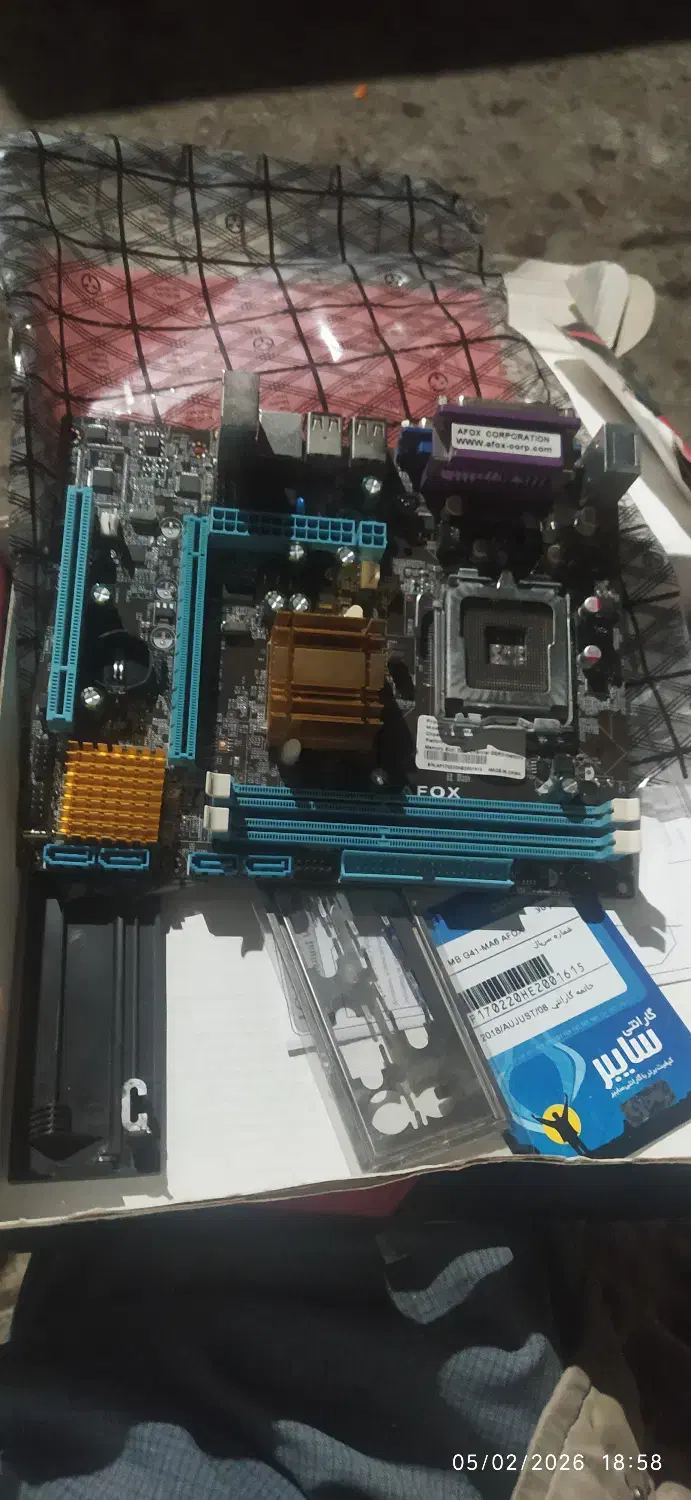 مادربرد|قطعات و لوازم جانبی رایانه|گرگان, |دیوار