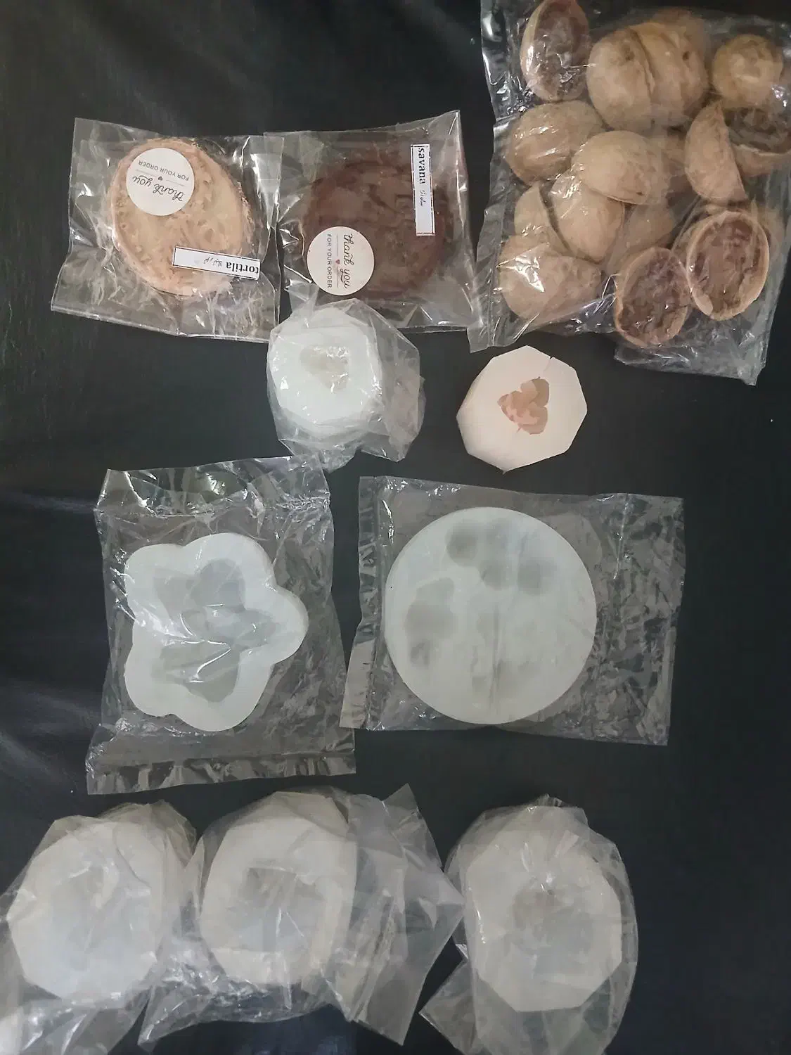 وسایل شمع سازی قالب سیلیکونی|صنایع دستی و سایر لوازم تزئینی|قم, نیروگاه|دیوار