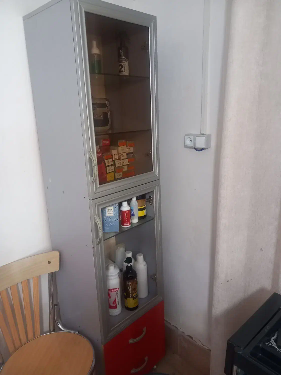 کمد آرایشگاه|جاکفشی، کمد، دراور|سلماس, |دیوار