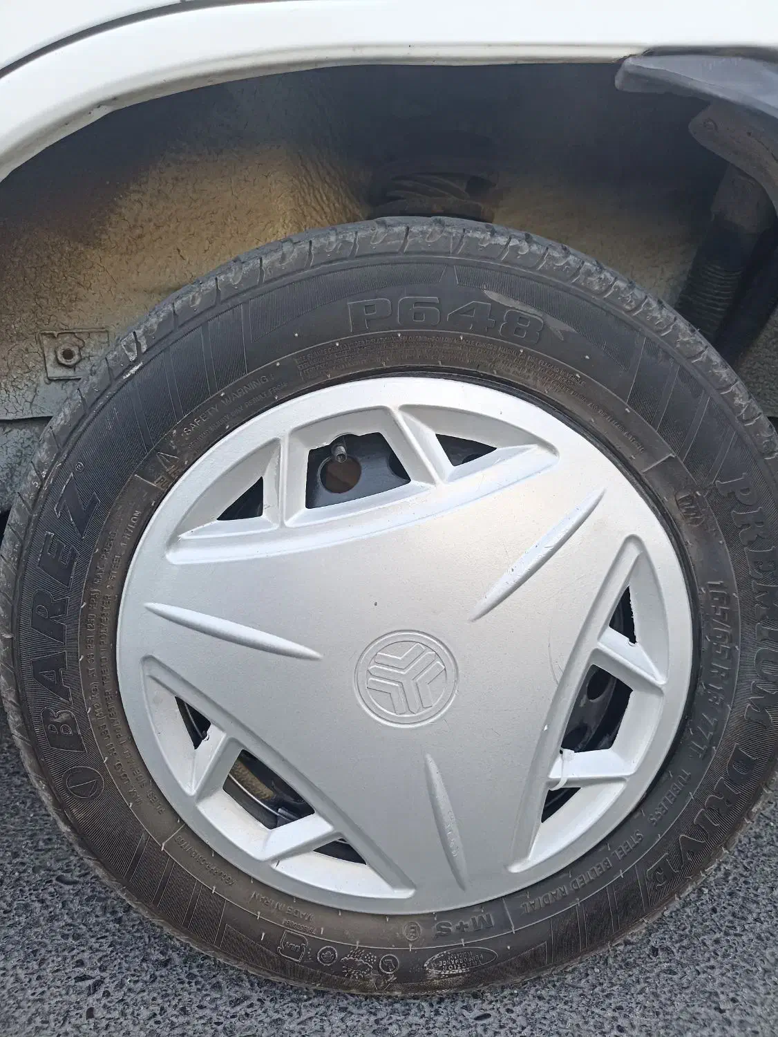 قالپاق پراید سالم درحد|قطعات یدکی و لوازم جانبی|رباطکریم, رباطکریم|دیوار