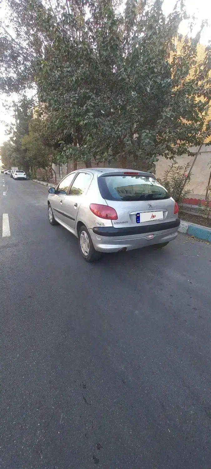پژو 206 تیپ2 مدل 1382|خودرو سواری و وانت|تهران, ابوذر|دیوار