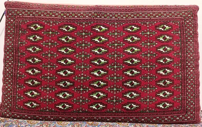 ۵ عدد قالی پشتی   ۱/۲۰۰|فرش|آمل, |دیوار