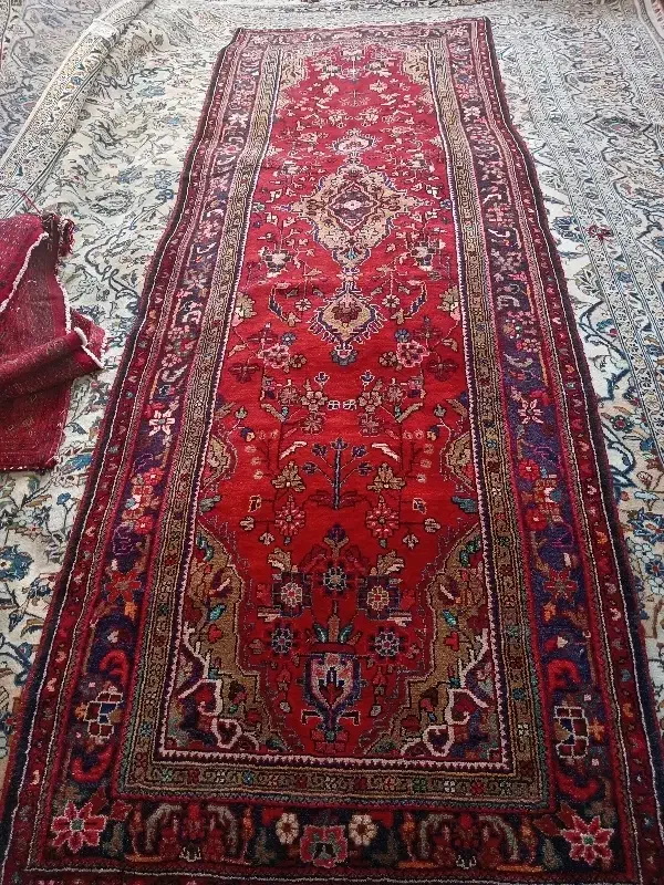 فرش دستبافت کناره|فرش|بهارستان, |دیوار