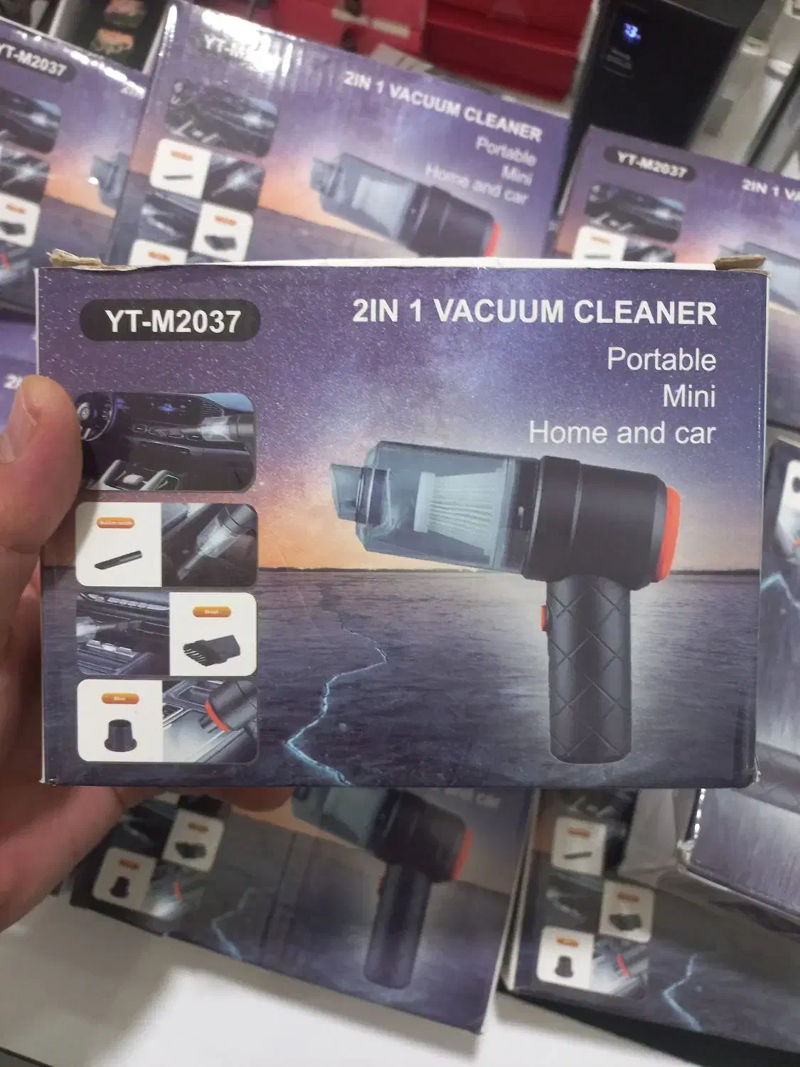 جارو شارژی ماشین|جاروبرقی، جارو شارژی، بخارشو|محمدشهر, محمدشهر|دیوار