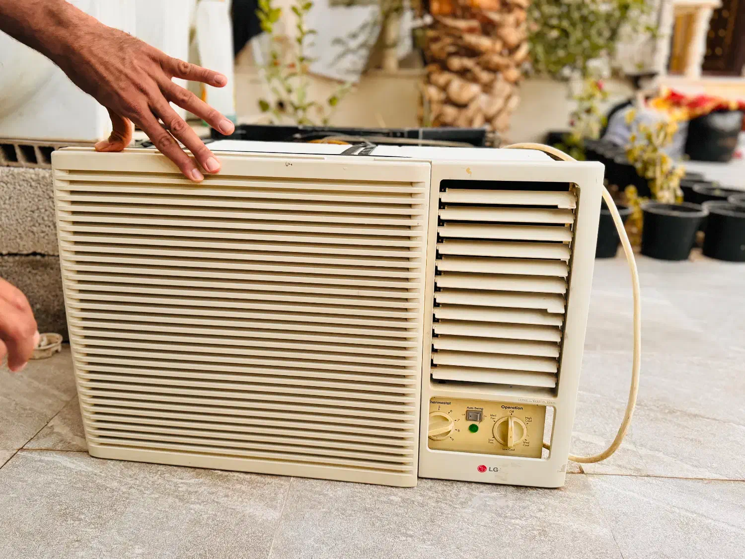 کولر ال جی ۱۸ هزار|کولر گازی و فنکوئل|حمیدیه, |دیوار