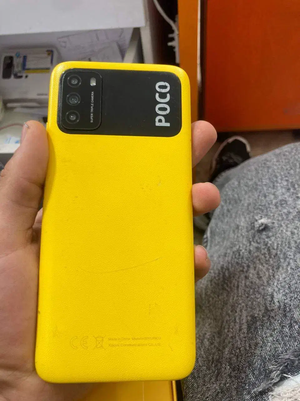 گوشی poco M3|موبایل|محمدشهر, ولدآباد|دیوار
