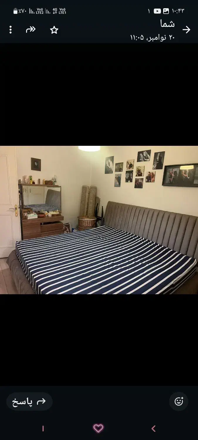 آپارتمان تهرانپارس ۹۲متر خوش نقشه