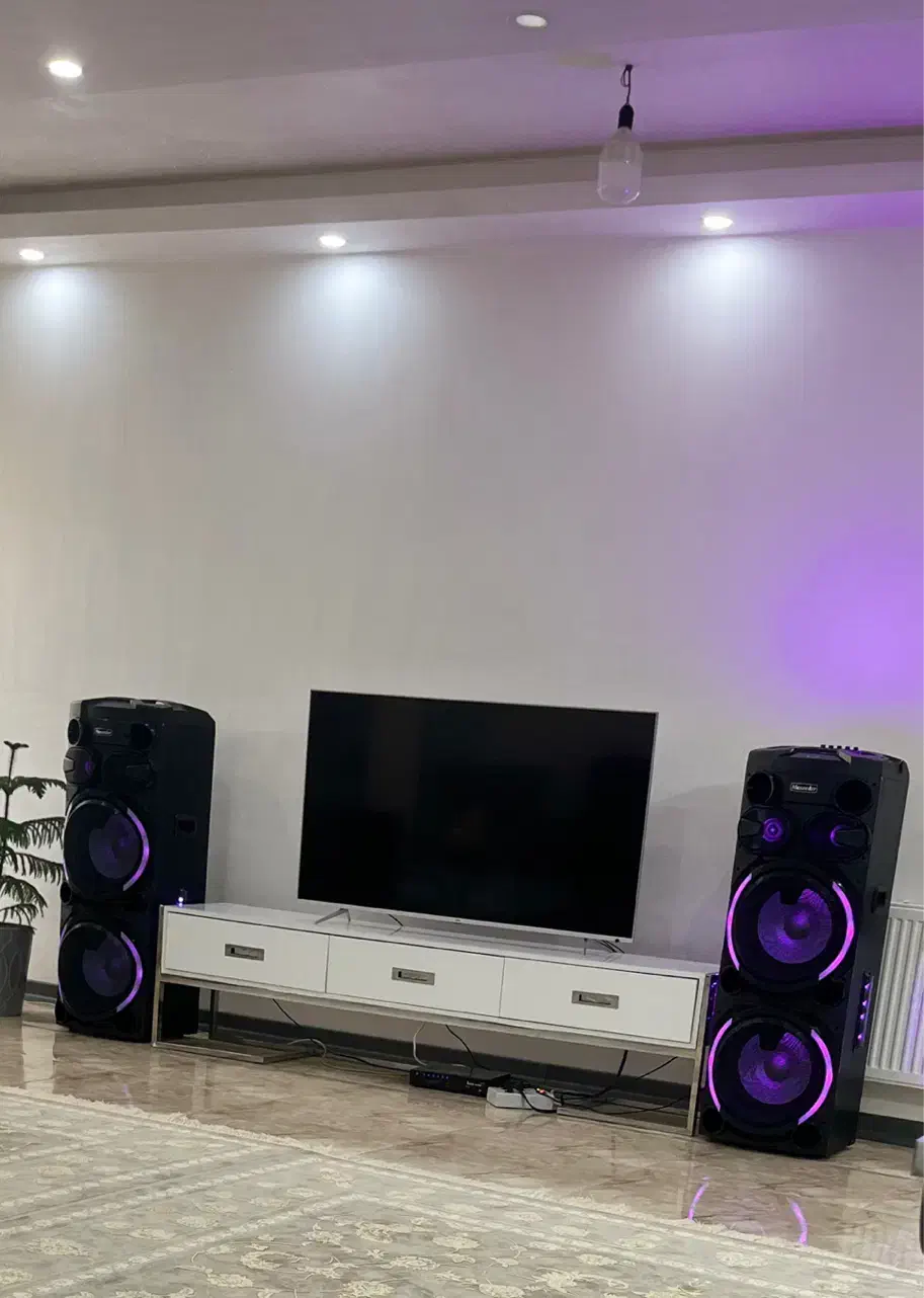 ست میز تی وی و جلو مبلی مدرن|میز تلویزیون|مشکیندشت, |دیوار