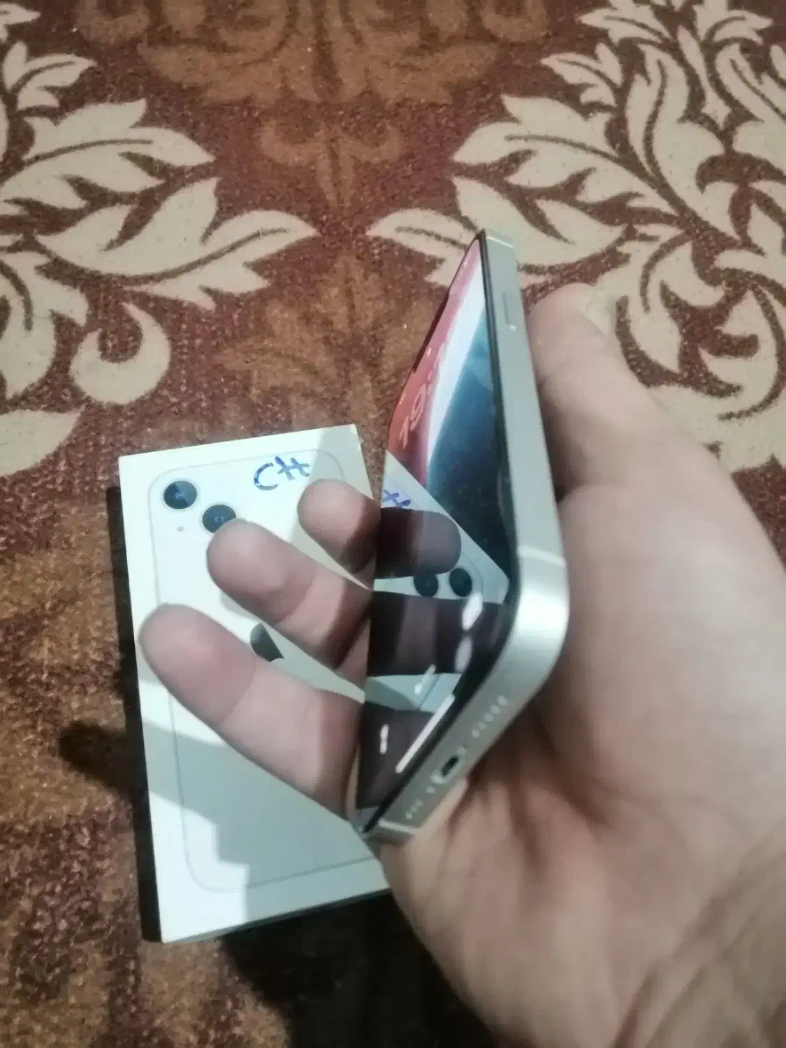 آیفون 13 نرمال باطری 91|موبایل|محمدشهر, همایون ویلا|دیوار